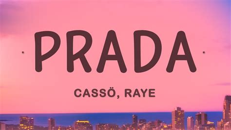 prada lyrics casso|prada song casso lyrics.